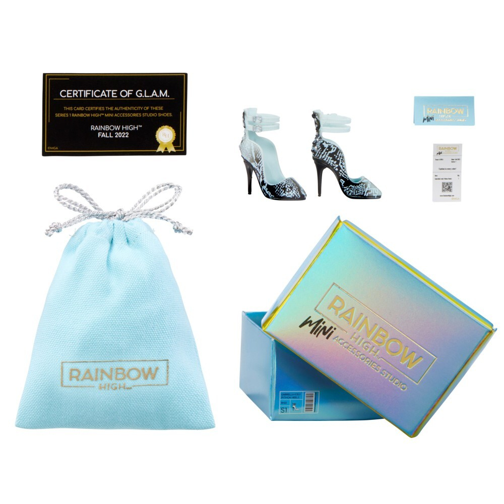 Rainbow High — аксессуары-сюрпризы для кукол Studio Series 1 586074 / артикул   586074  / GTIN 035051586074