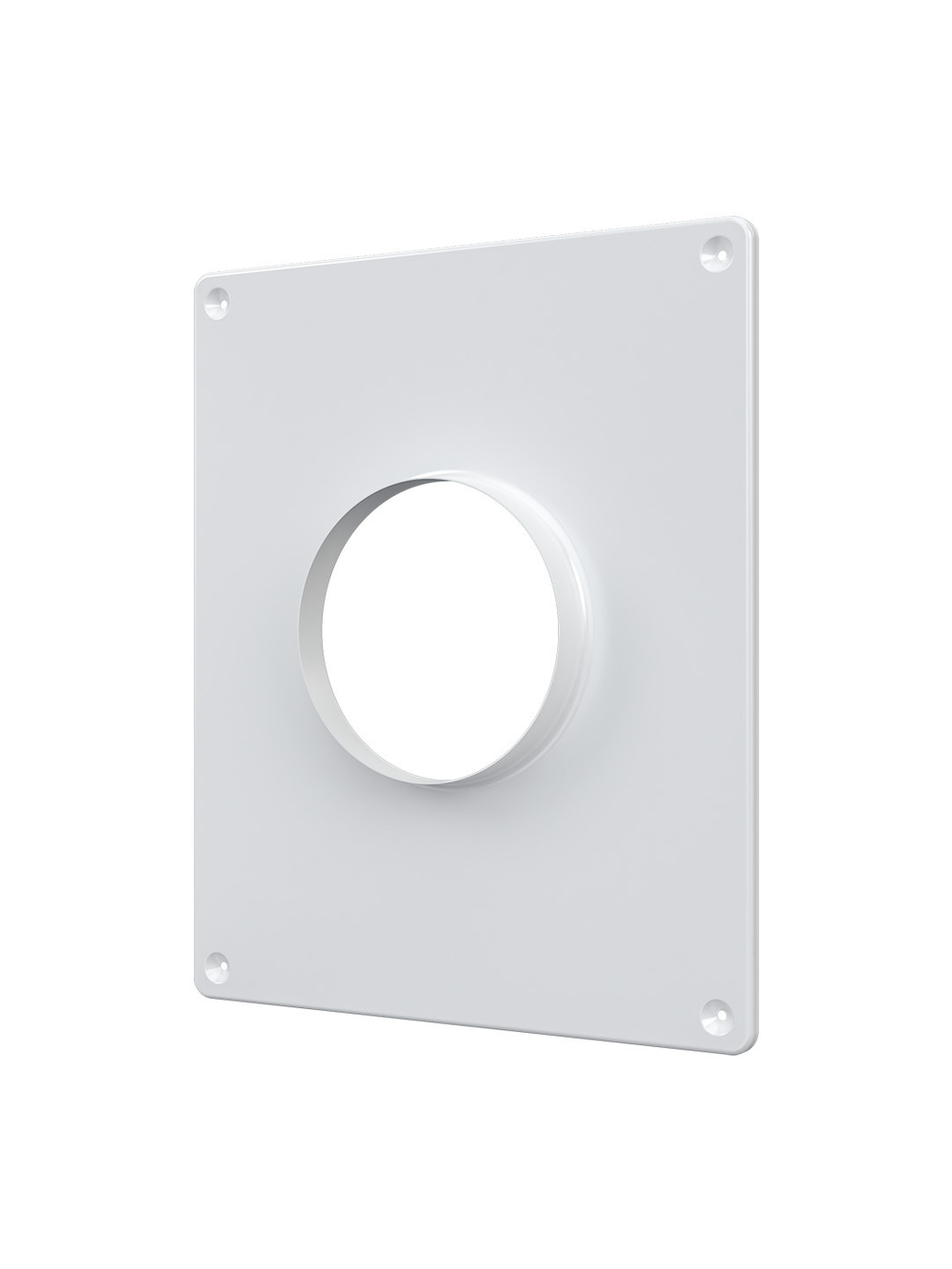 Площадка торцевая ПТМ фланец D90 196х236 окраш.сталь ERA