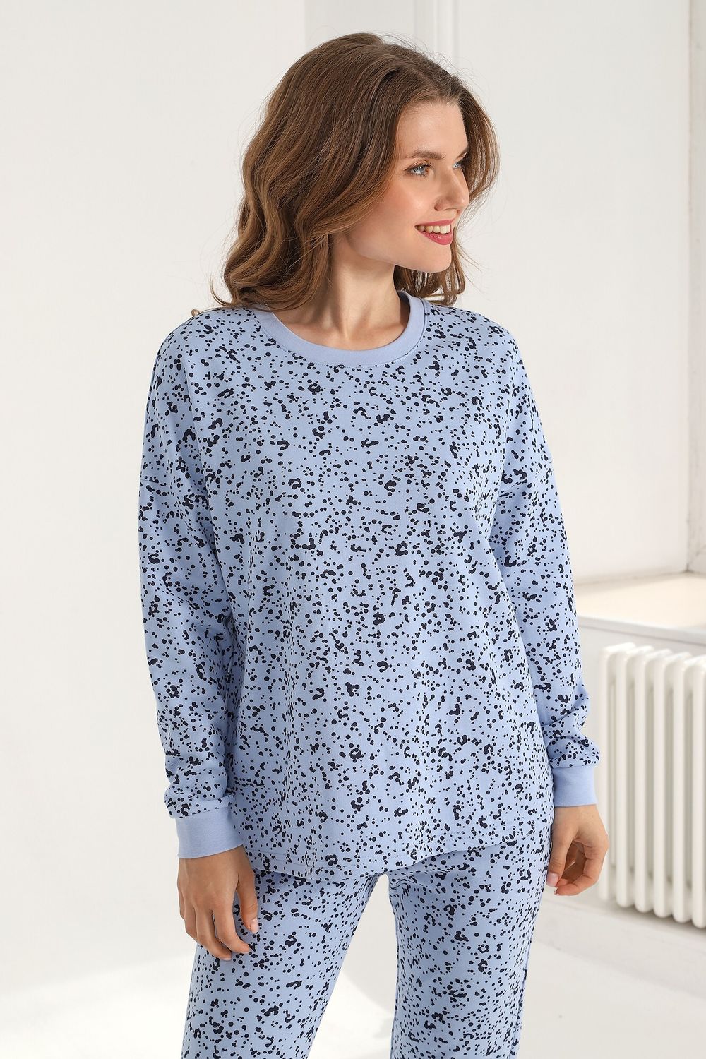 Пижама Россыпь-2 Виотекс ГОЛУБОЙ