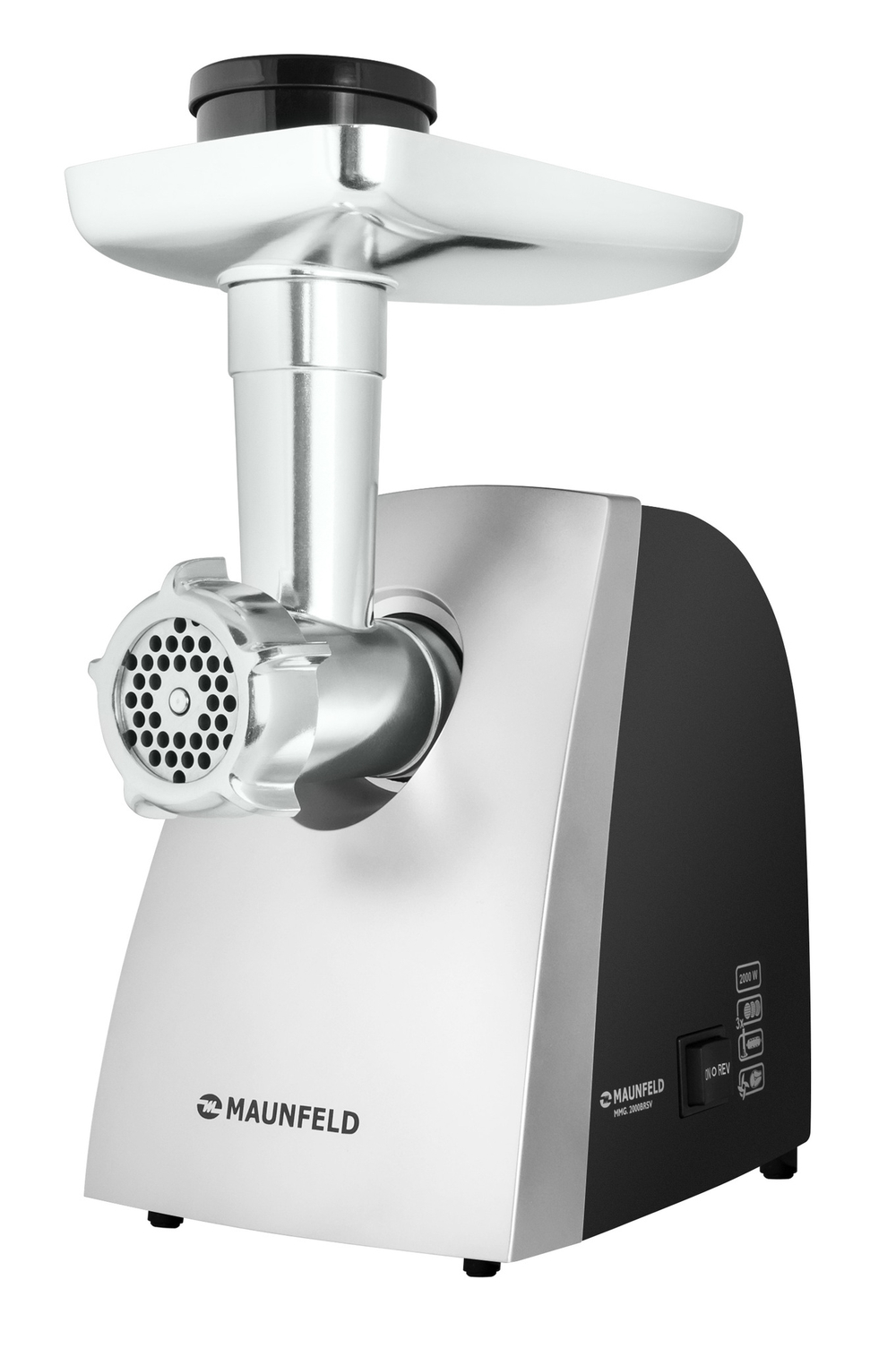 Мясорубка MAUNFELD MMG.2000BRSV фото 