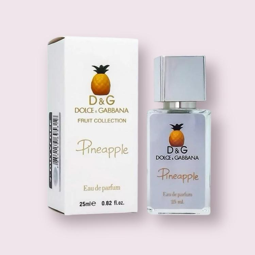 Мини парфюм Dolce & Gabbana "Fruit Collection Pineapple",25 ml