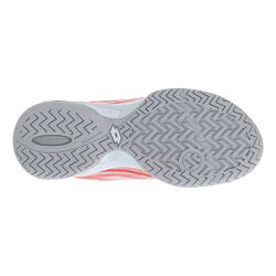 Женские теннисные кроссовки Lotto Mirage 300 SPD All Court Shoe Women - Coral, White