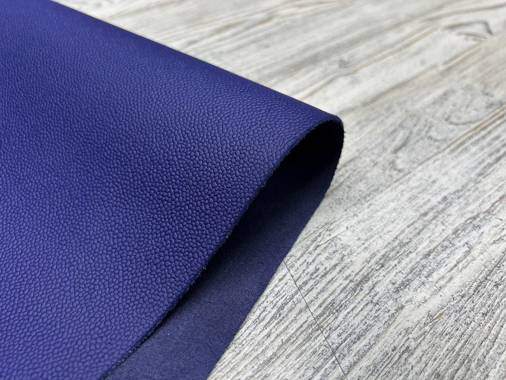 Caviar Prati Blue (1,4-1,6 мм), цв. Синий, натуральная кожа