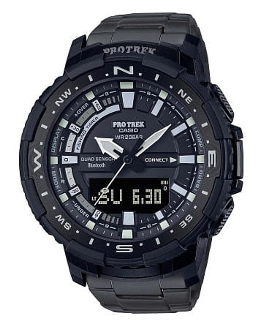 Часы Casio Pro Trek PRT-B70YT-1E