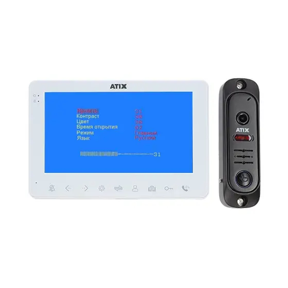 AT-I-K710C/T White ATIX