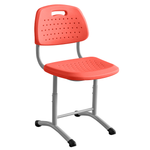 Стул ШС-03 Р, антивандальный пластик