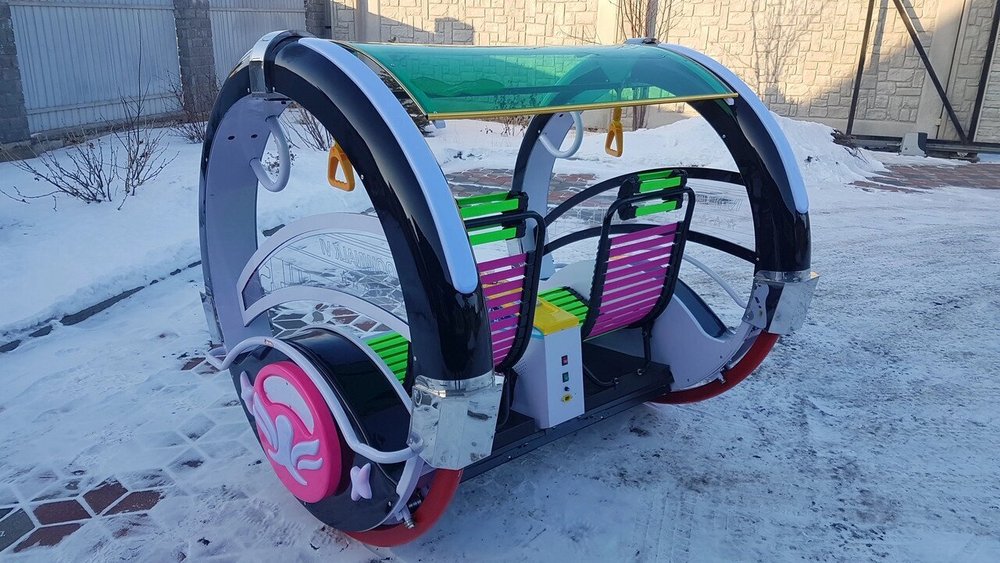 Люксор Аттракцион для парка аккумуляторный