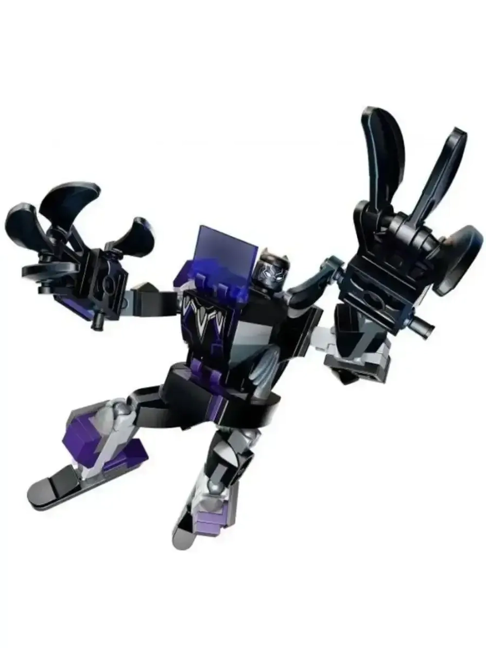 Конструктор Марвел Чёрная Пантера 124 детали 1024