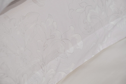 Наволочки 2шт 50х70 Garda Decor Лоренцо белый