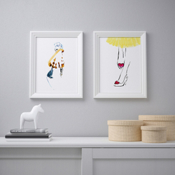 IKEA BILD  (ИКЕА БИЛД)  -  Плакат, Fashion Focus II, 30x40 см
