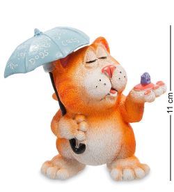 RV-567 Фигурка «Кот с улиткой» (W.Stratford)