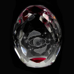 Сувенир Яйцо "Зодиак" хрусталь