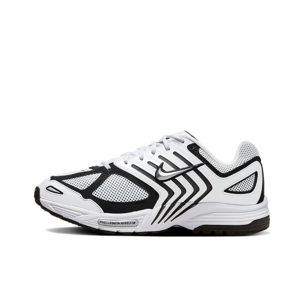 Nike air pegasus black and white discount