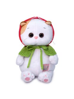 Мягкая игрушка Ли-Ли Baby в вязаной накидке 20см