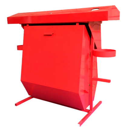 Стенд пож. метал. с бункером для песка тип Комби "Т" без комплекта