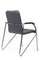 Стул Самба с деревянными подлокотниками SMB-02H Хром гальв. Серый