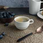 Кофейная чашка 100 мл,штабелируемая,фарфор "NOBLE" серия "Simply Plus"