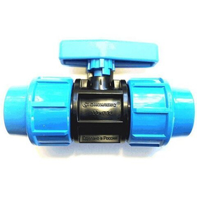 Кран Джилекс ПНД 32