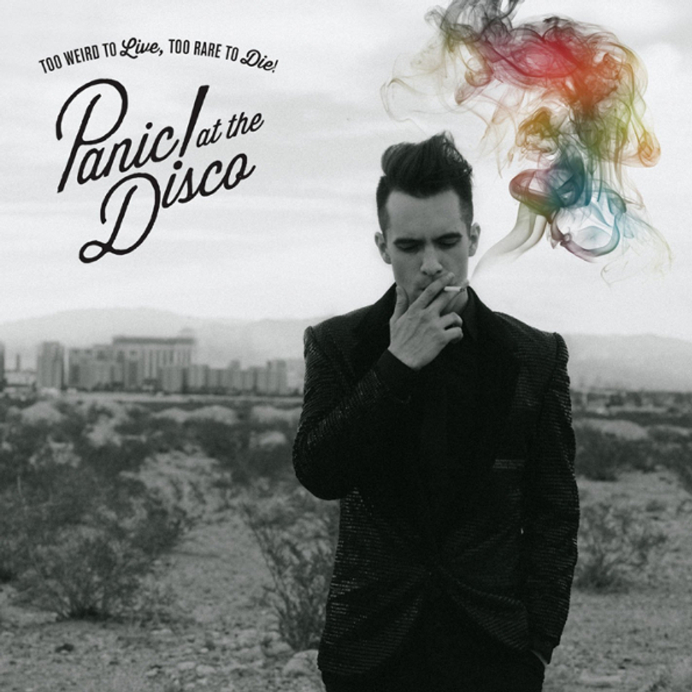 Panic! At The Disco / Too Weird To Live, Too Rare To Die! (CD)