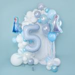 Шар (26''/66 см) Фигура, Холодное сердце, Эльза, 1 шт. в уп.