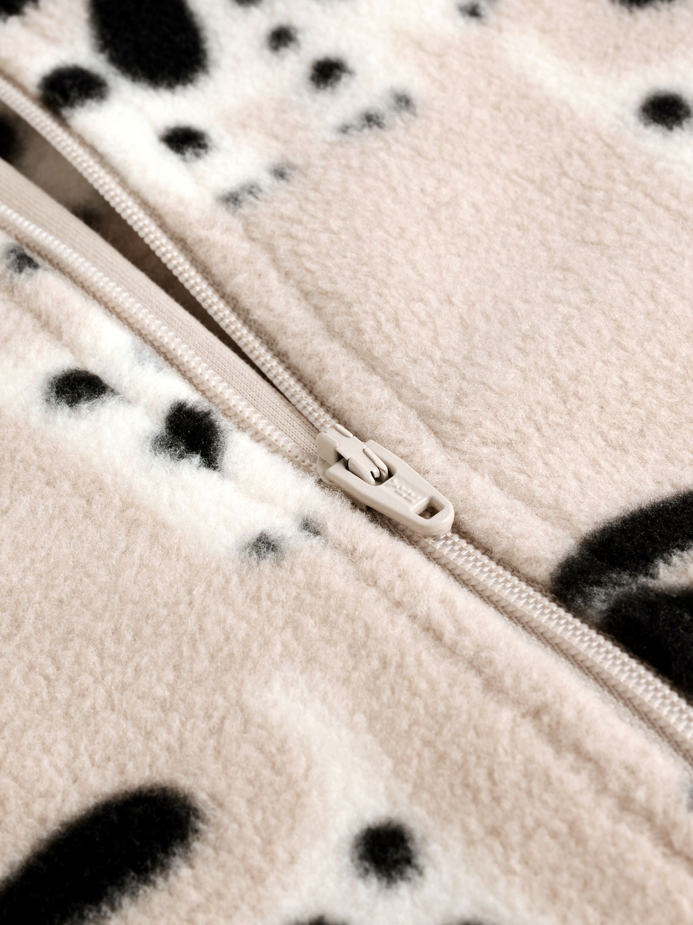 Комбинезон / Cлип для малышей флисовый Next F73-334, 2 шт., Молочный, Бежевый