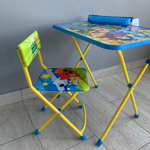 Комплект детской мебели «Ми-ми-мишки» (арт. ММ2/1)