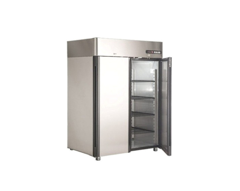 Среднетемпературные шкафы с металическими дверьми Polair CM110-G