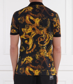 Поло Versace Jeans Couture - черный(76GAG6S0JS286)