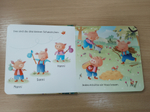 Mein erstes Papp-Bilderbuch: Die drei kleinen Schweinchen