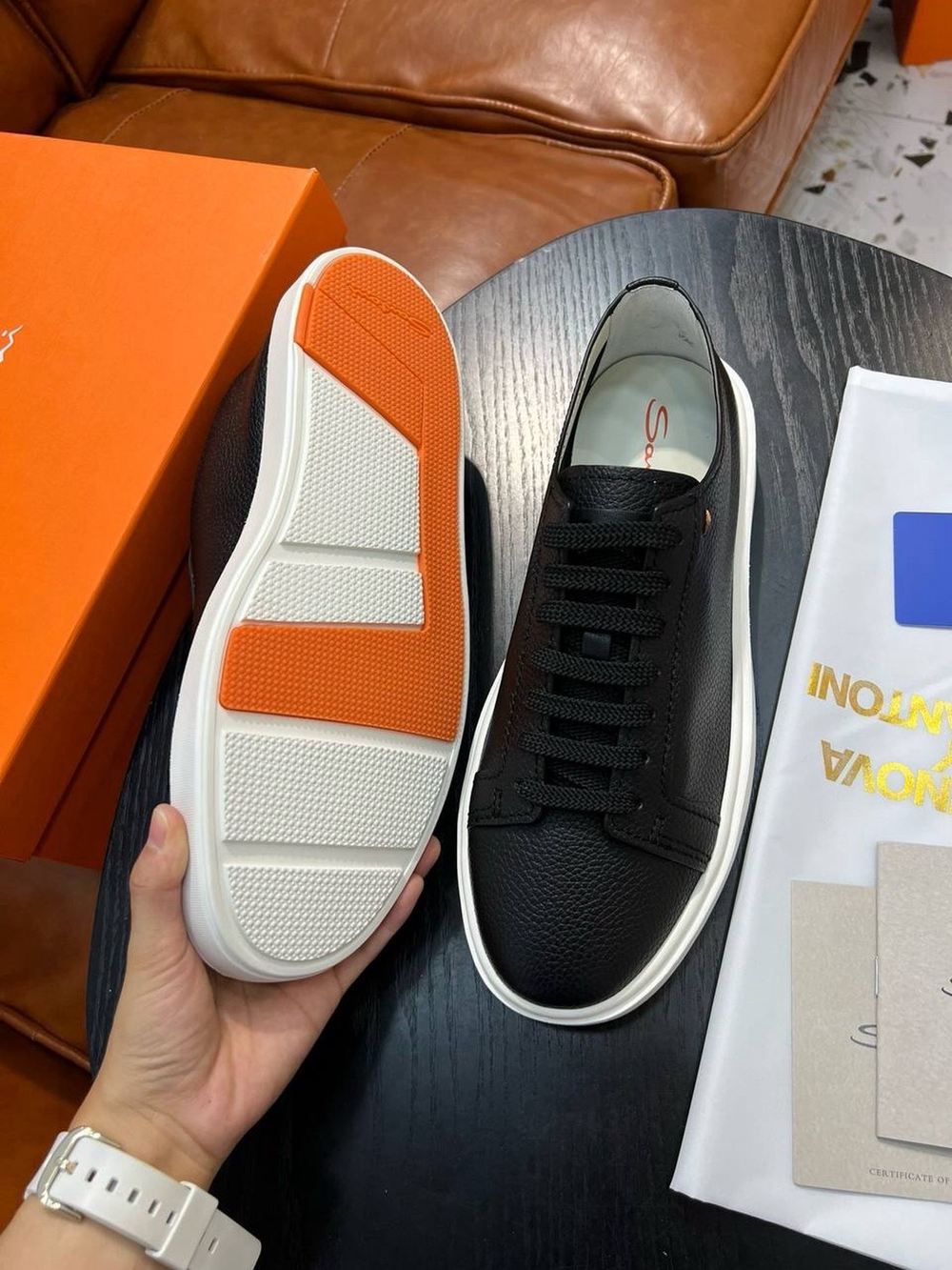 Кеды Santoni