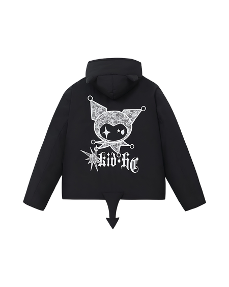 Куртка HARSHandCRUEL x SANRIO "Kuromi" Devil Horns Jacket