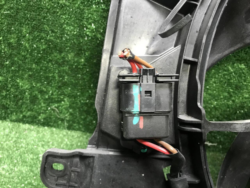 Диффузор с вентилятором Omoda C5 (2022-н.в.)