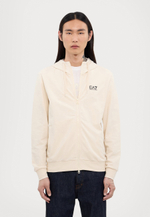 EA7 Emporio Armani UNISEX - Толстовка на молнии - Белый
