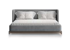 Кровать Basic спальное место 160*200 см (серый, антивандальная)