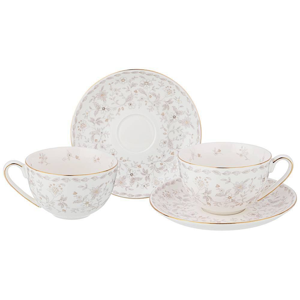 ЧАЙНЫЙ НАБОР LEFARD "EMILY" НА 2 ПЕР. 4 ПР. 280 МЛ (КОР=24НАБ.)