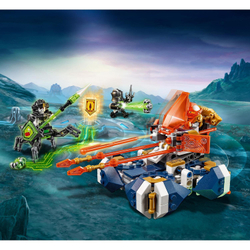 LEGO Nexo Knights: Летающая турнирная машина Ланса 72001 — Lance's Hover Jouster — Лего Нексо Рыцари