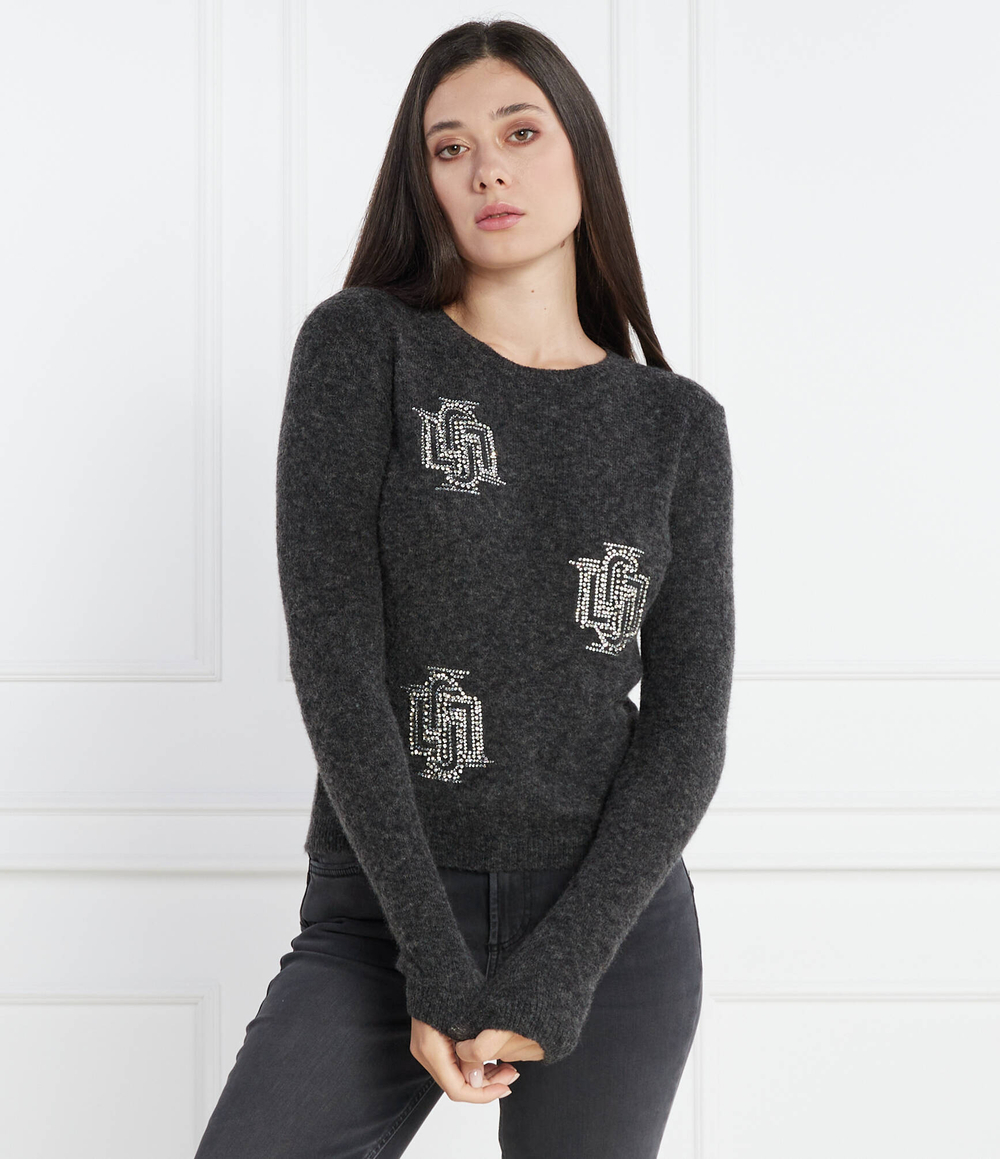 Свитер Liu Jo - графитовый(CF3198 MA86N)