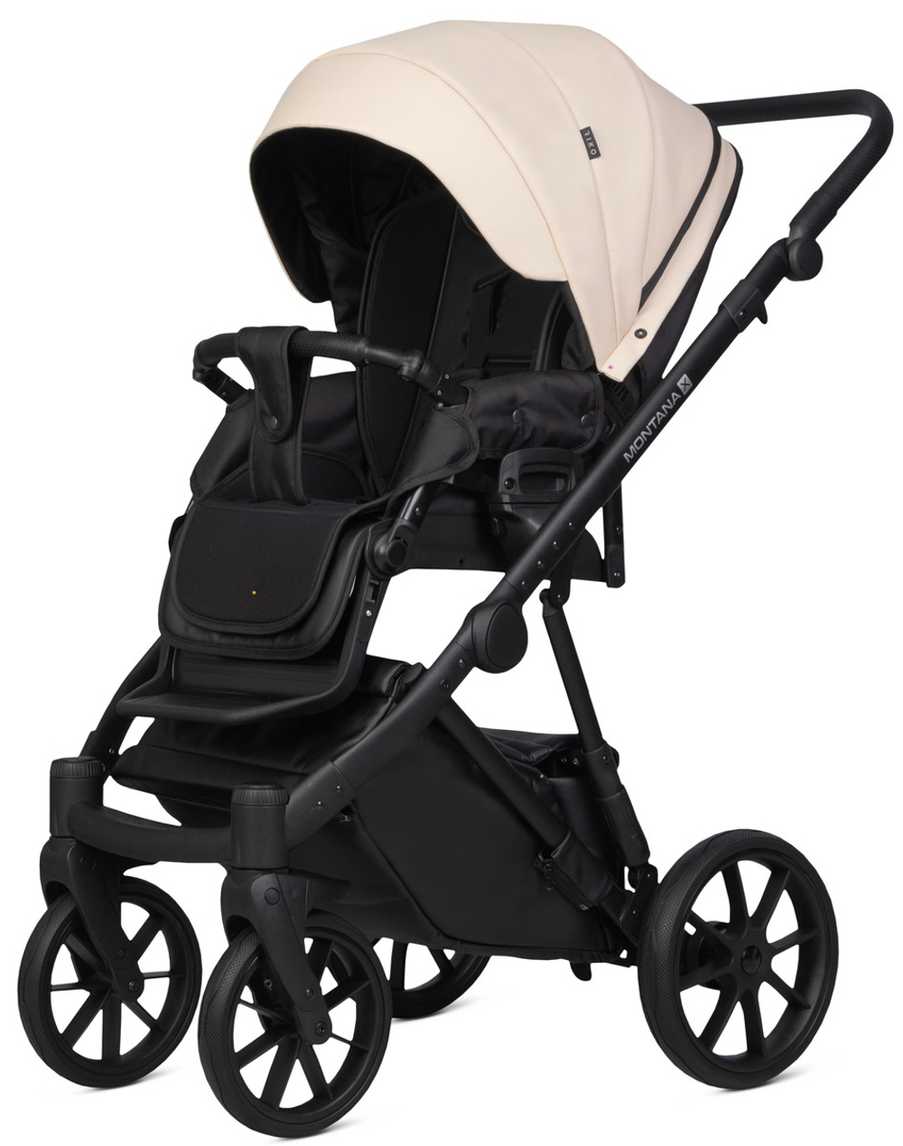 Детская коляска Riko Basic Montana X Ecco 2 в 1 15 Ivory beige (бежевый)
