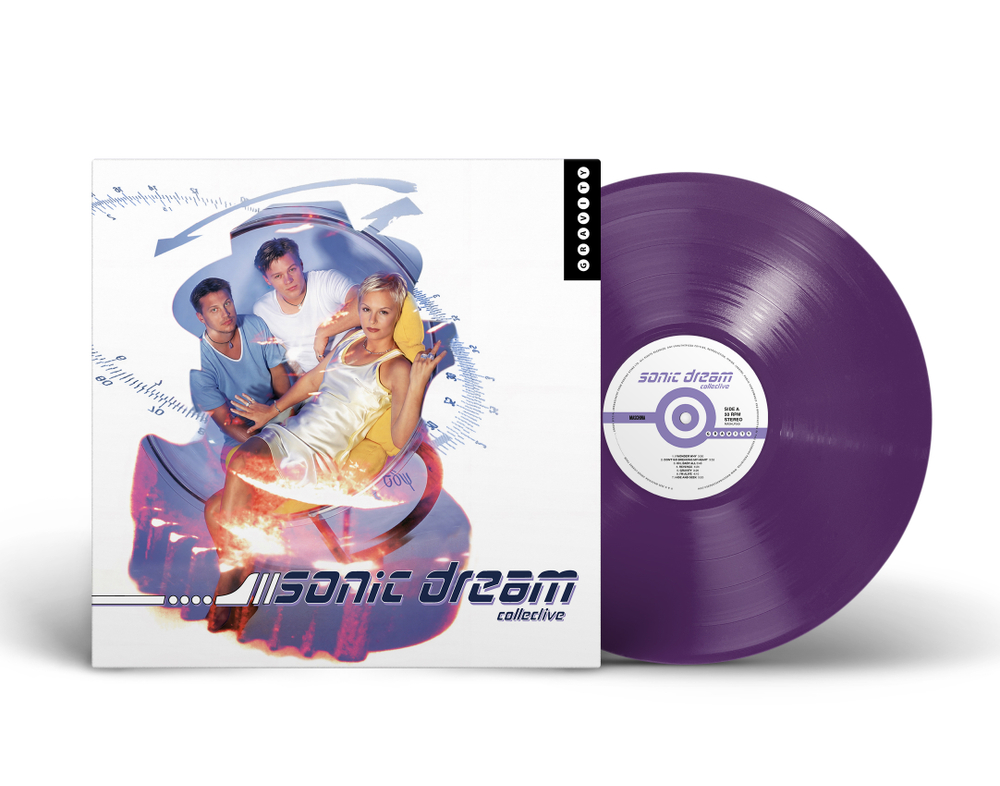 LP: Sonic Dream Collective – «Gravity» (1995/2026) [Limited Purple Vinyl]