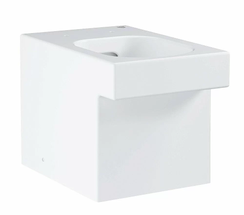 Унитаз приставной Grohe Cube Ceramic 3948500H безободковый