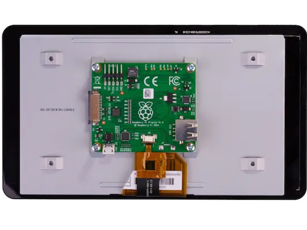 Сенсорный ЖК-экран для Raspberry Pi 3-4, 7 дюймов (800x480)
