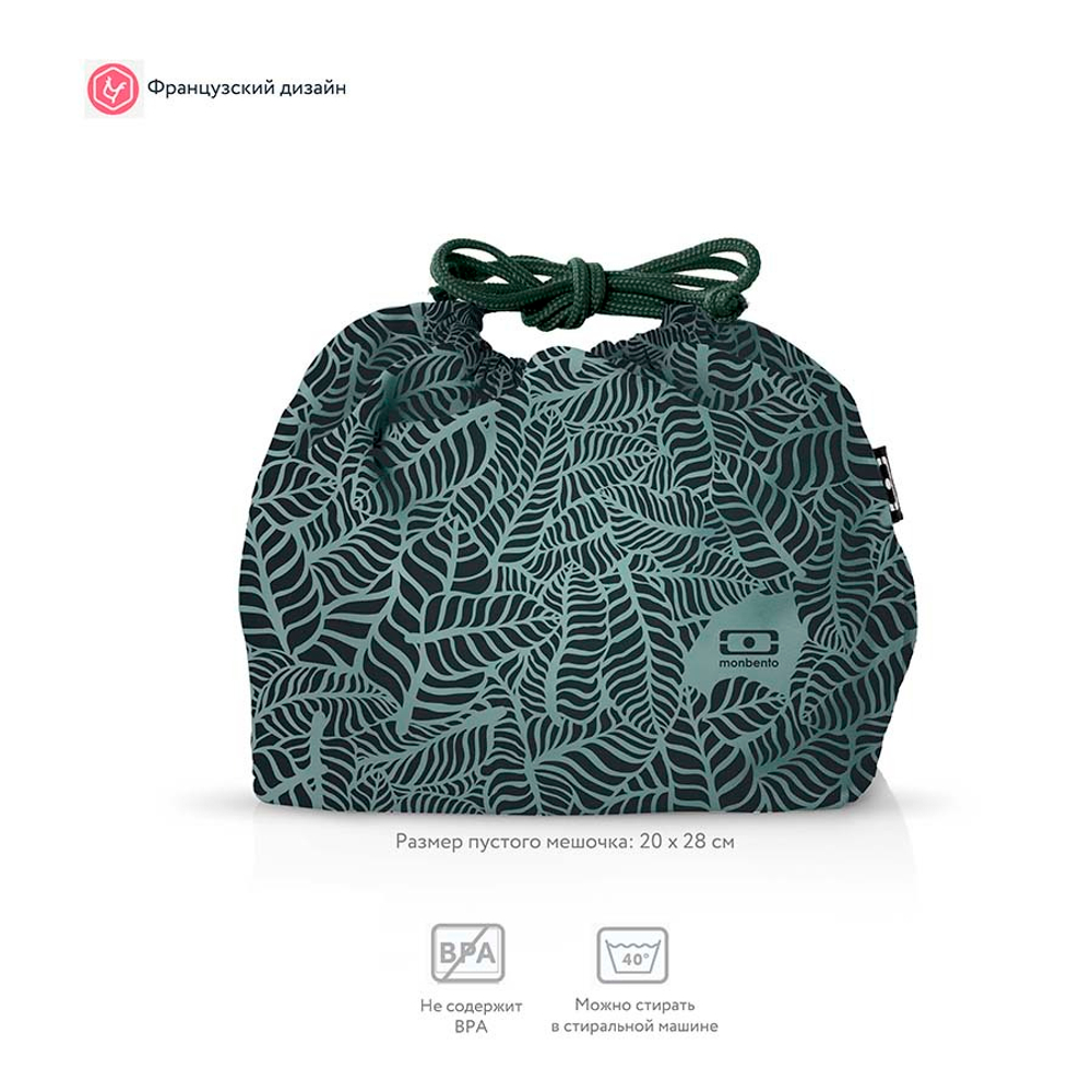 Мешочек для ланча mb pochette, jungle