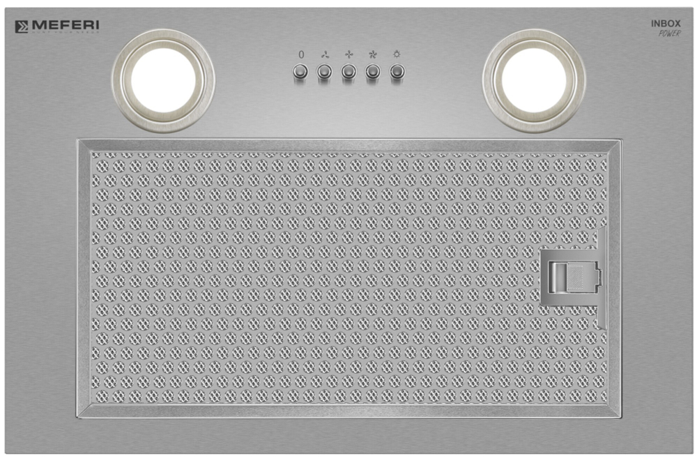 Полновстраиваемая вытяжка Meferi INBOX45IX POWER фото 10
