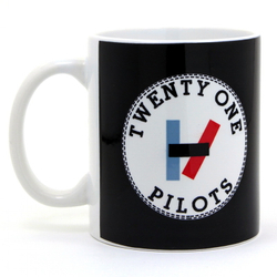 Кружка Twenty One Pilots лого мелко