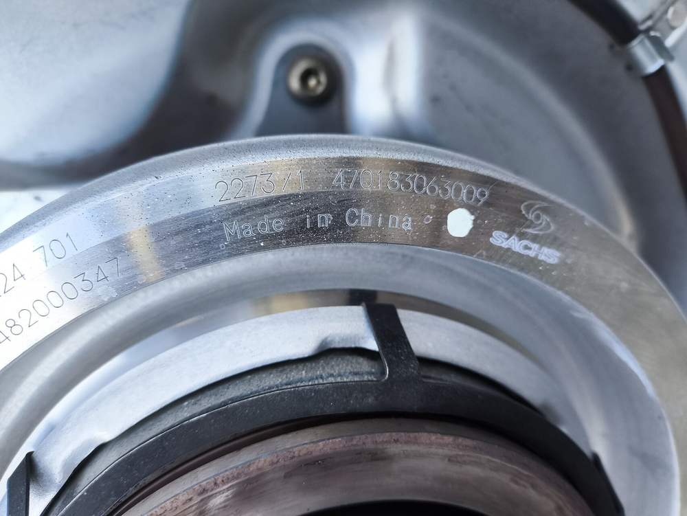 АКПП Traxon ZF 12TX2621TD 2023г.