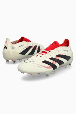 Бутсы adidas Predator Elite FG - белый