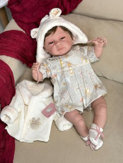 Кукла Berbesa мягконабивная 50см Valeria (5405S)