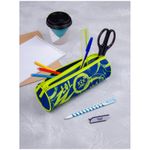 Пенал мягкий тубус 2 отделения 210х70 Berlingo My world, полиэстер