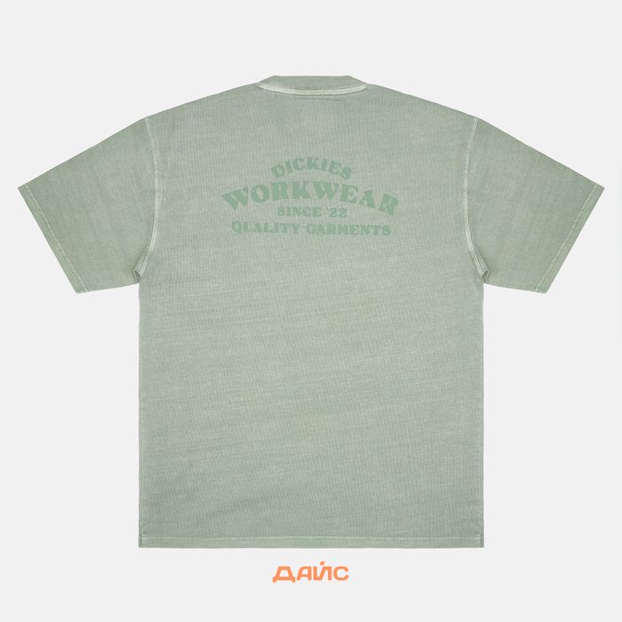 Футболка Dickies Christiana Garment Dyed артикул:DK0A87QHL191  - купить в магазине Дайс