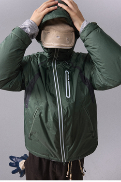 Куртка Nothomme Monterest Outdoor 3.0 Water-Repellent Down Shell Jacket for Men, White Duck Down